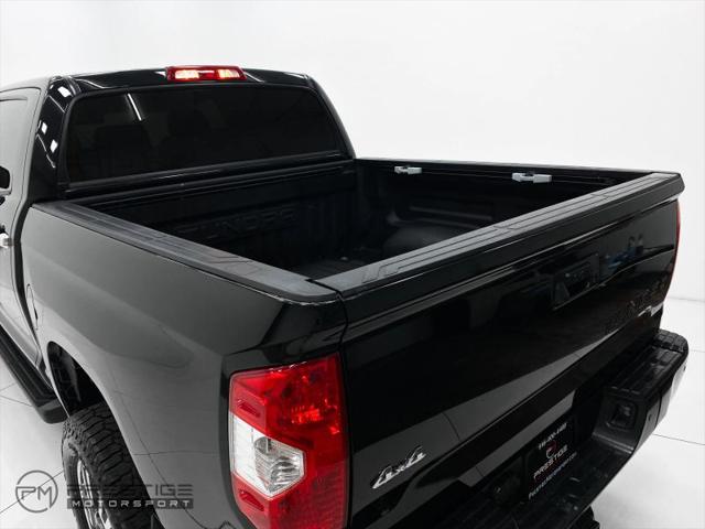 2018 Toyota Tundra Platinum 5.7L V8