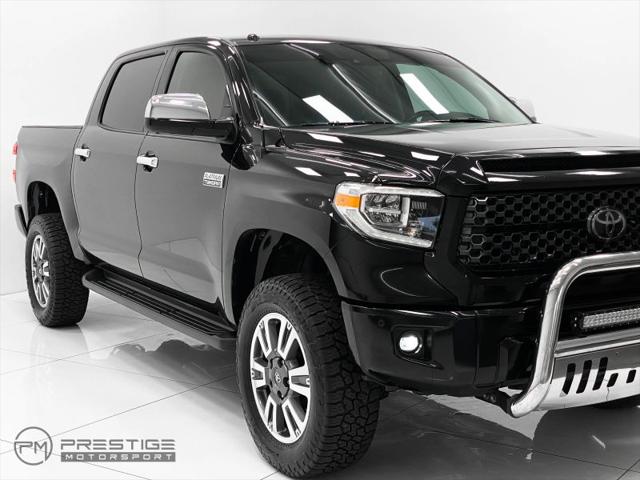 2018 Toyota Tundra Platinum 5.7L V8