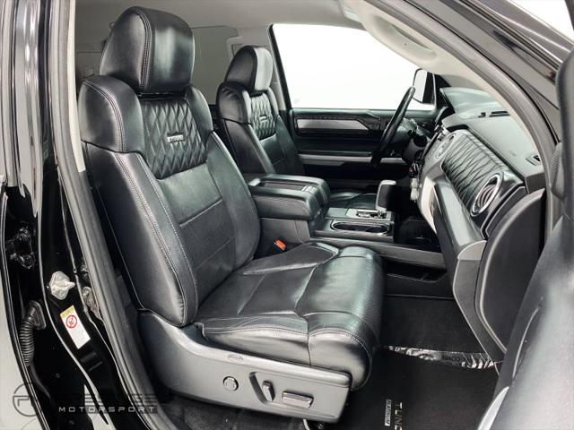 2018 Toyota Tundra Platinum 5.7L V8