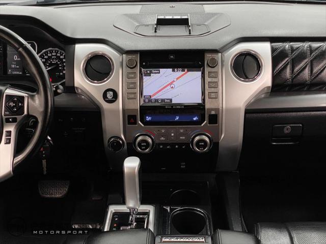 2018 Toyota Tundra Platinum 5.7L V8