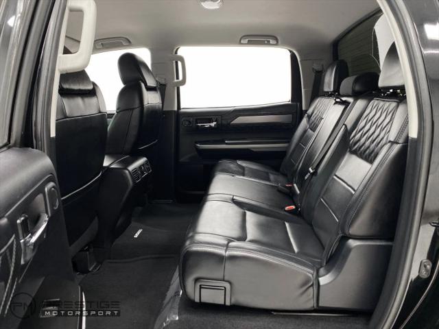 2018 Toyota Tundra Platinum 5.7L V8