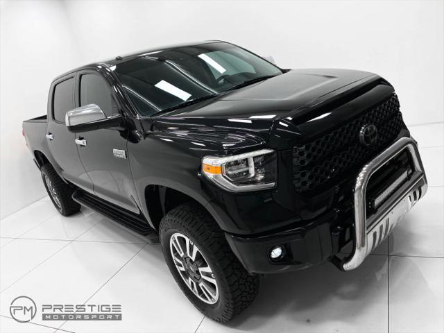 2018 Toyota Tundra Platinum 5.7L V8