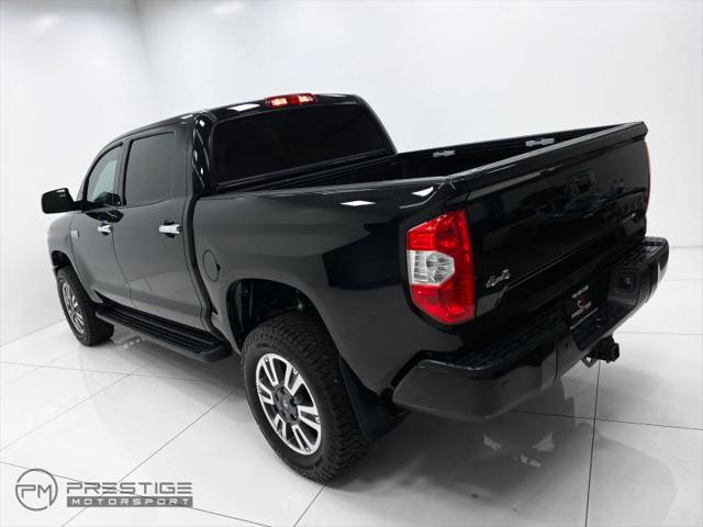 2018 Toyota Tundra Platinum 5.7L V8