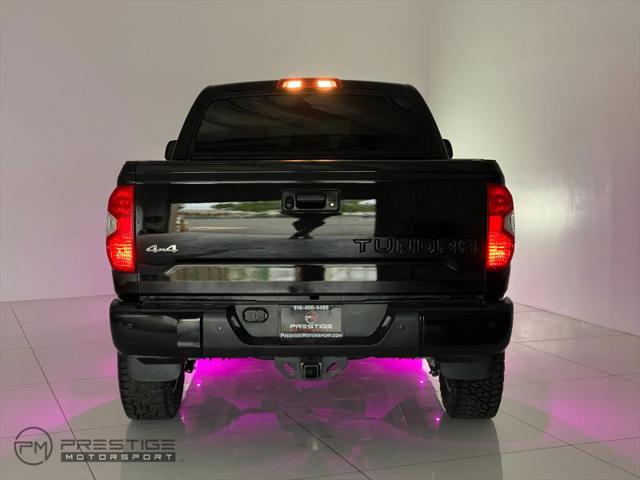 2018 Toyota Tundra Platinum 5.7L V8