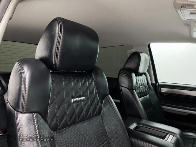 2018 Toyota Tundra Platinum 5.7L V8