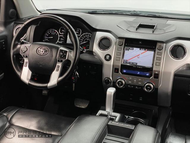 2018 Toyota Tundra Platinum 5.7L V8