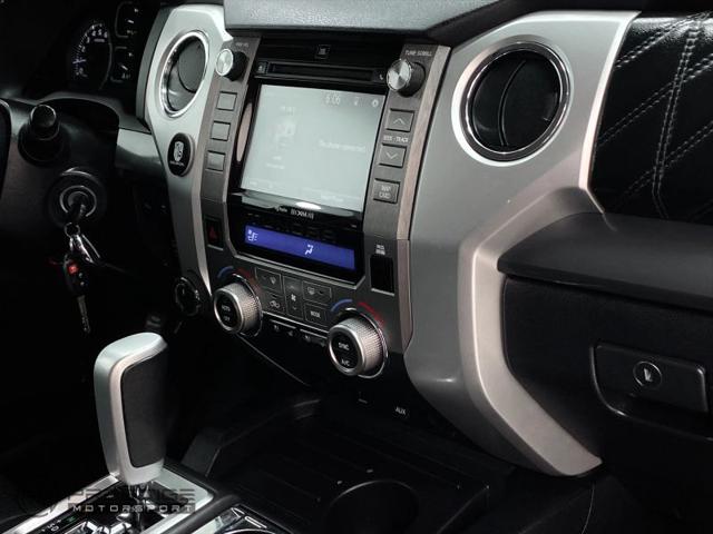 2018 Toyota Tundra Platinum 5.7L V8