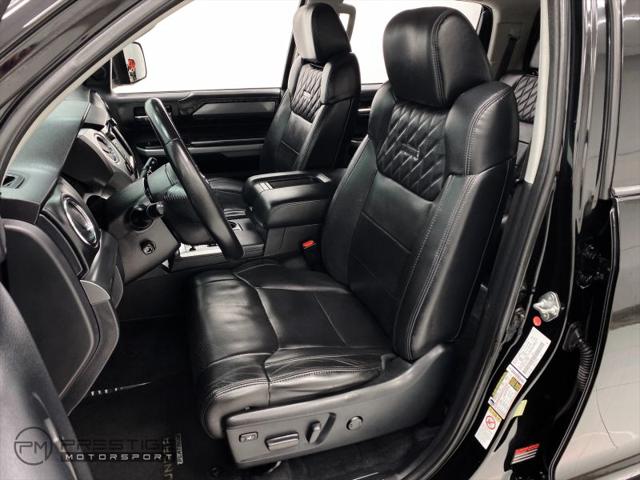 2018 Toyota Tundra Platinum 5.7L V8