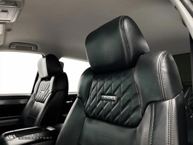 2018 Toyota Tundra Platinum 5.7L V8