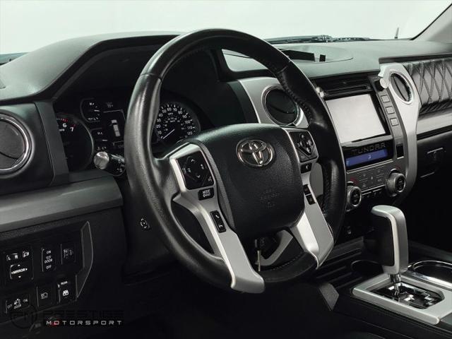 2018 Toyota Tundra Platinum 5.7L V8
