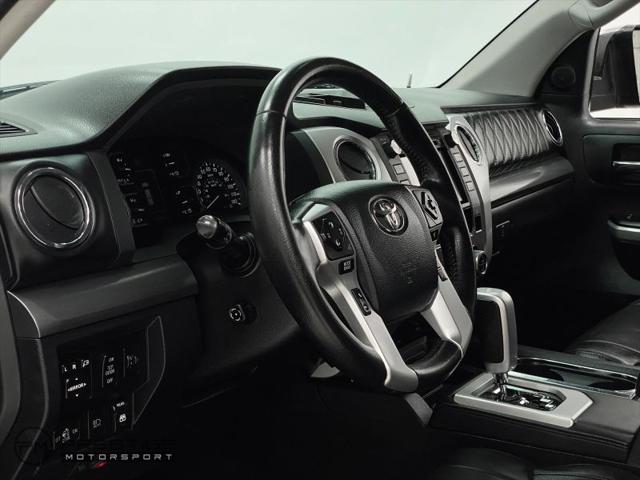 2018 Toyota Tundra Platinum 5.7L V8
