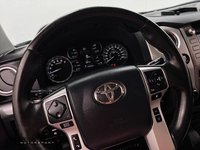2018 Toyota Tundra Platinum 5.7L V8