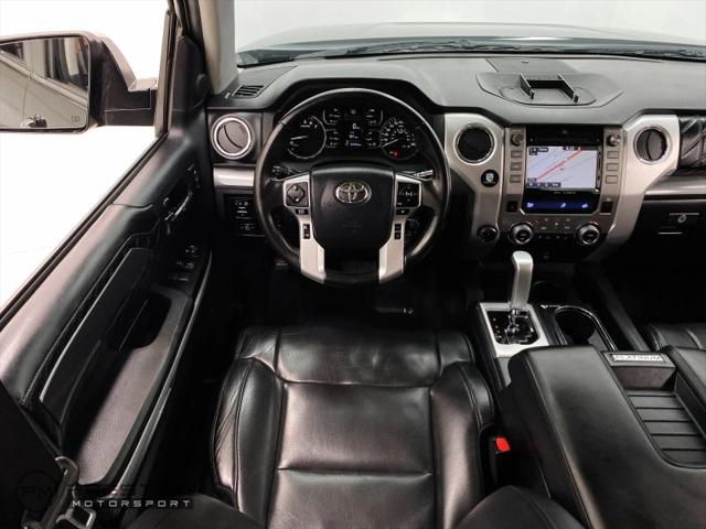 2018 Toyota Tundra Platinum 5.7L V8