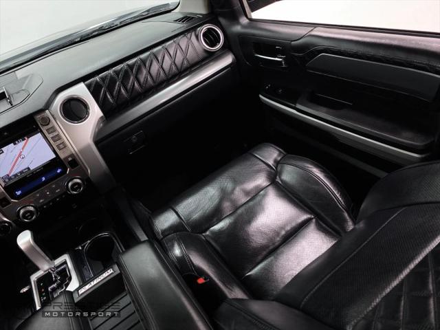 2018 Toyota Tundra Platinum 5.7L V8