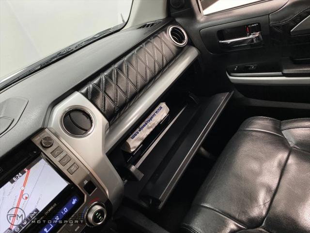 2018 Toyota Tundra Platinum 5.7L V8