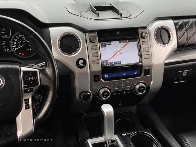 2018 Toyota Tundra Platinum 5.7L V8