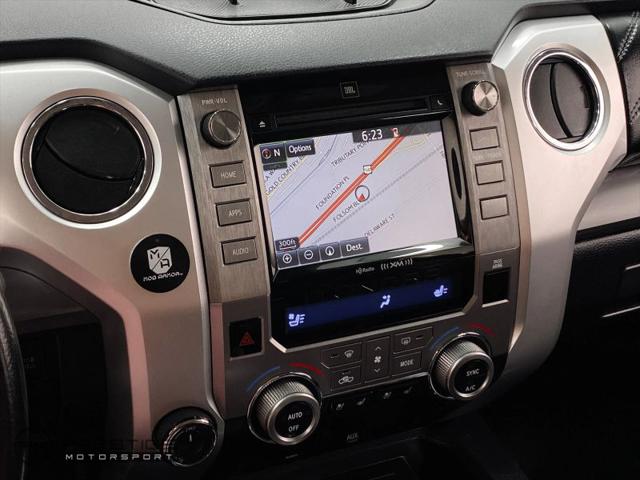 2018 Toyota Tundra Platinum 5.7L V8