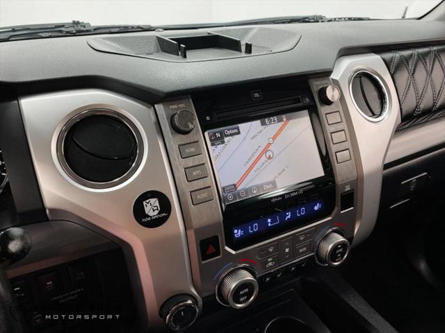 2018 Toyota Tundra Platinum 5.7L V8