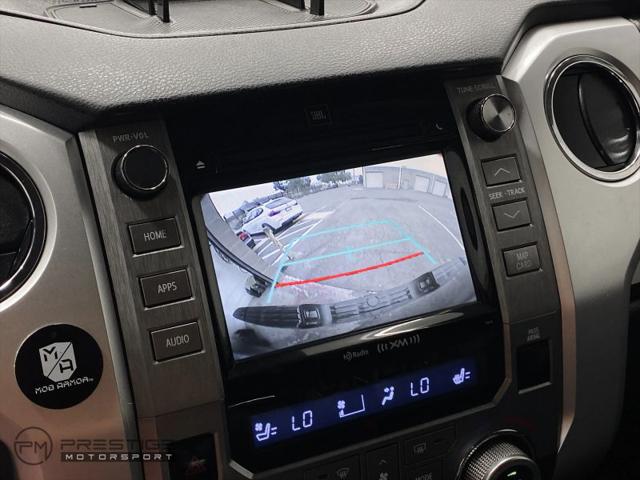 2018 Toyota Tundra Platinum 5.7L V8