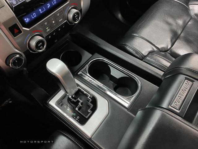 2018 Toyota Tundra Platinum 5.7L V8