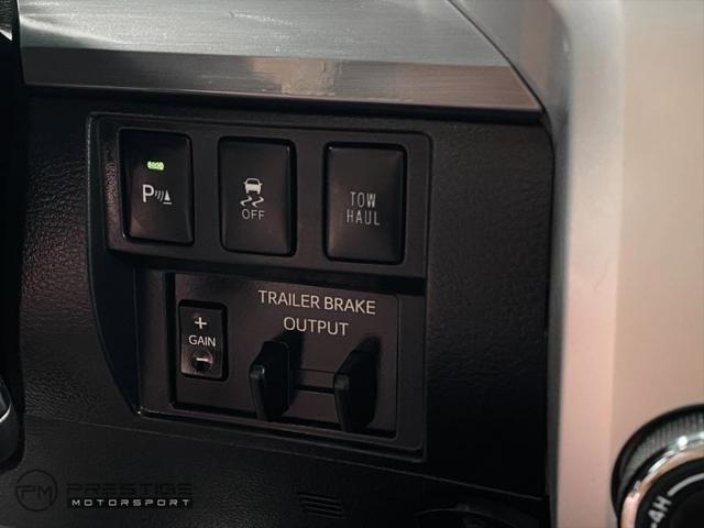 2018 Toyota Tundra Platinum 5.7L V8