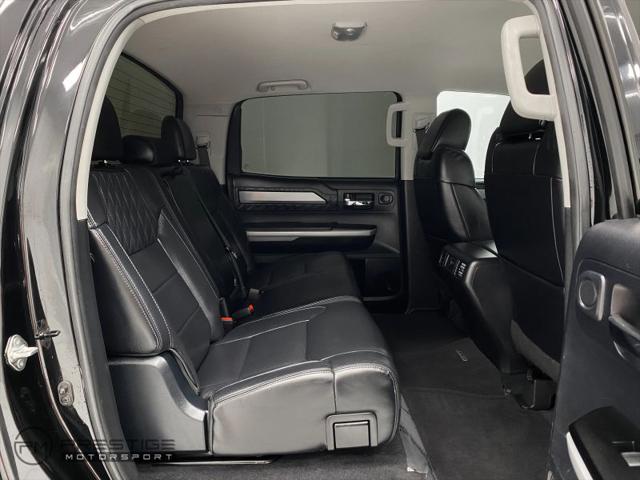2018 Toyota Tundra Platinum 5.7L V8