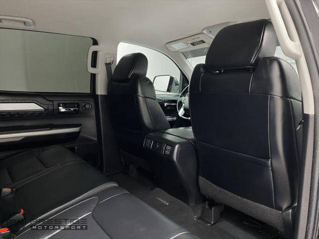 2018 Toyota Tundra Platinum 5.7L V8