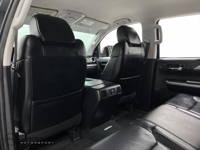 2018 Toyota Tundra Platinum 5.7L V8