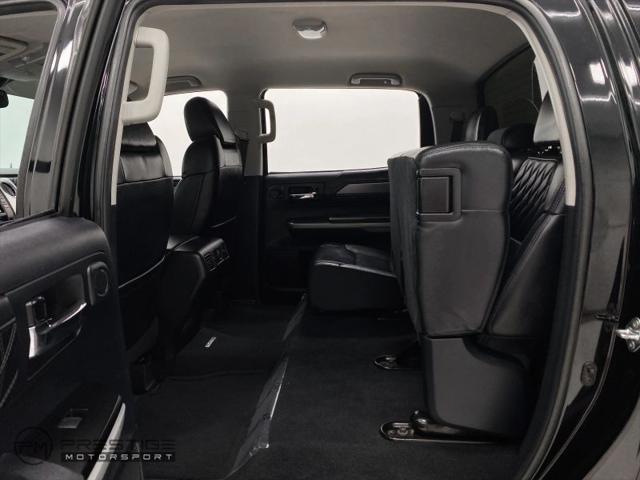 2018 Toyota Tundra Platinum 5.7L V8
