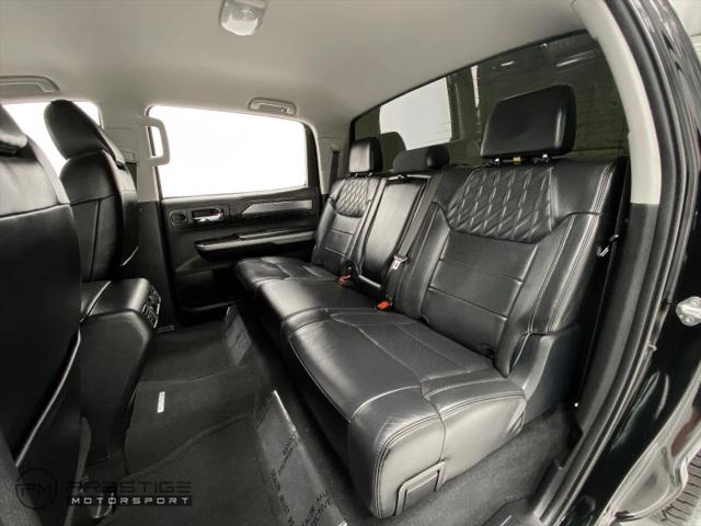 2018 Toyota Tundra Platinum 5.7L V8