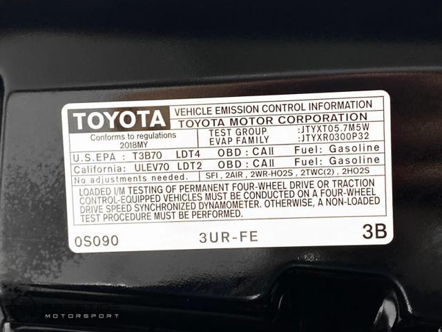 2018 Toyota Tundra Platinum 5.7L V8