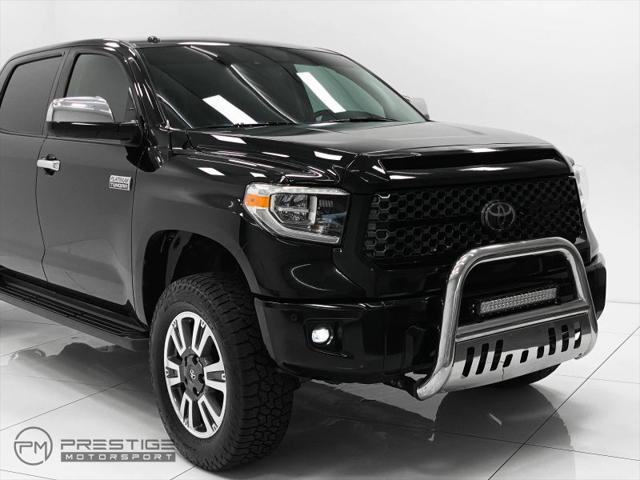 2018 Toyota Tundra Platinum 5.7L V8