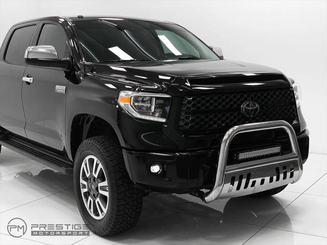 2018 Toyota Tundra Platinum 5.7L V8