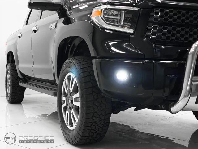 2018 Toyota Tundra Platinum 5.7L V8