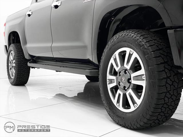 2018 Toyota Tundra Platinum 5.7L V8