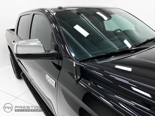2018 Toyota Tundra Platinum 5.7L V8