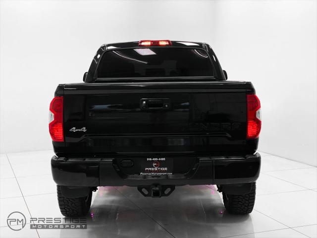 2018 Toyota Tundra Platinum 5.7L V8