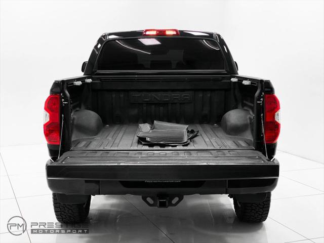2018 Toyota Tundra Platinum 5.7L V8