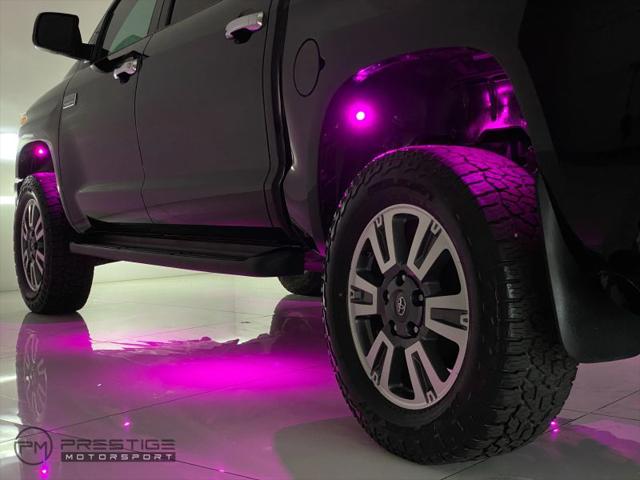 2018 Toyota Tundra Platinum 5.7L V8