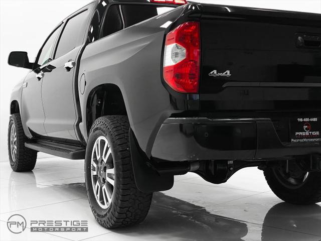 2018 Toyota Tundra Platinum 5.7L V8
