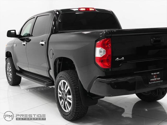 2018 Toyota Tundra Platinum 5.7L V8