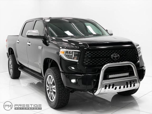 2018 Toyota Tundra Platinum 5.7L V8