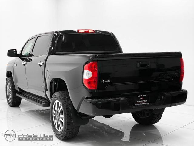 2018 Toyota Tundra Platinum 5.7L V8