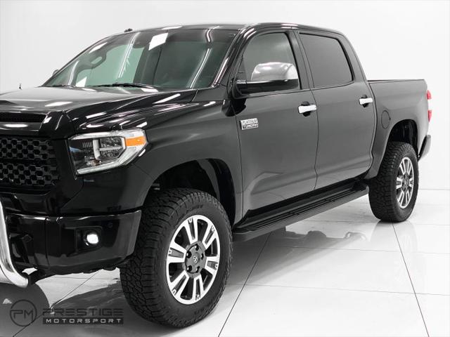 2018 Toyota Tundra Platinum 5.7L V8