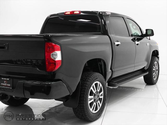 2018 Toyota Tundra Platinum 5.7L V8