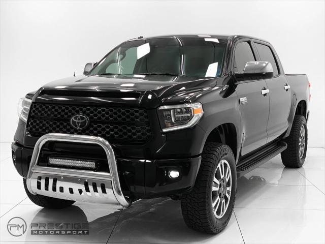2018 Toyota Tundra Platinum 5.7L V8