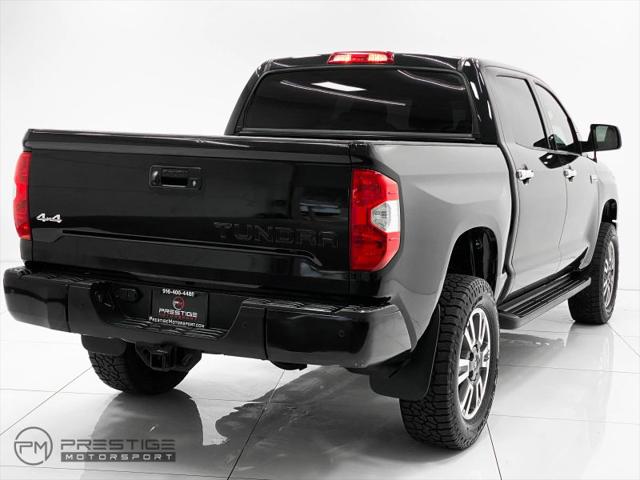2018 Toyota Tundra Platinum 5.7L V8