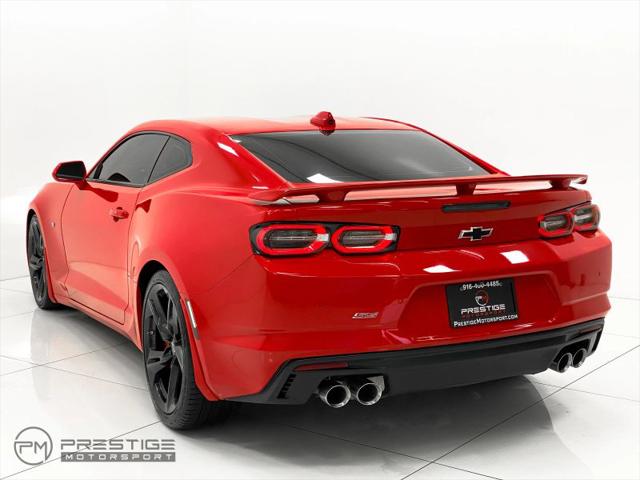 2021 Chevrolet Camaro RWD Coupe 2SS