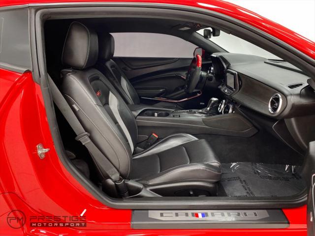 2021 Chevrolet Camaro RWD Coupe 2SS