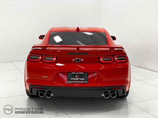2021 Chevrolet Camaro RWD Coupe 2SS